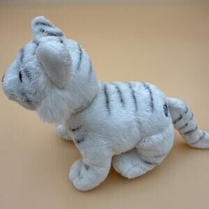 The Greatest Show On Earth White Tiger Plush